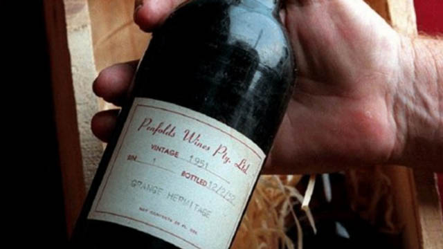 Flaša vina prodana za 35.000 eura.