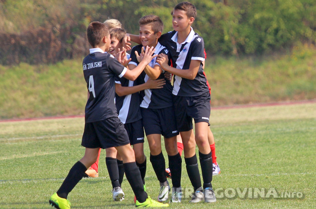 HŠK Zrinjski: Predpioniri krenuli uvjerljivo u prvenstvo, pobjeda pionira u Čitluku