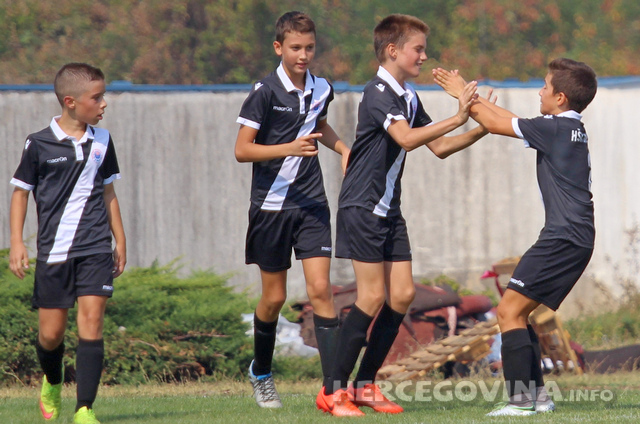 HŠK Zrinjski: Predpioniri krenuli uvjerljivo u prvenstvo, pobjeda pionira u Čitluku