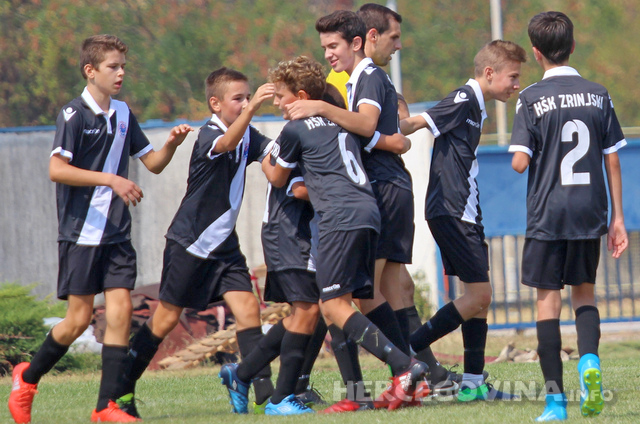 HŠK Zrinjski: Predpioniri krenuli uvjerljivo u prvenstvo, pobjeda pionira u Čitluku