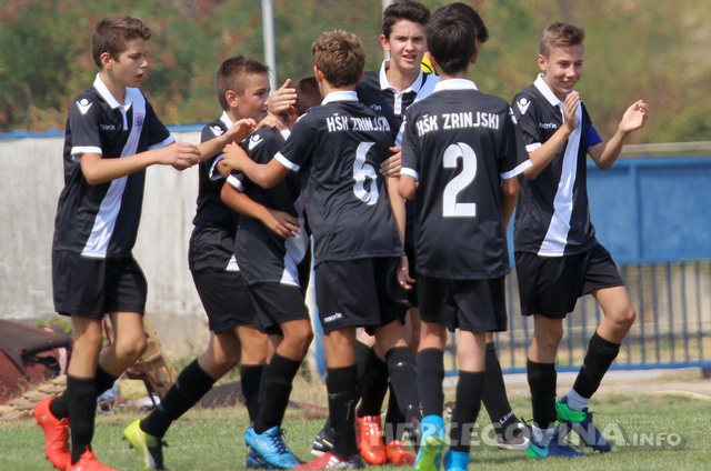 HŠK Zrinjski: Predpioniri krenuli uvjerljivo u prvenstvo, pobjeda pionira u Čitluku
