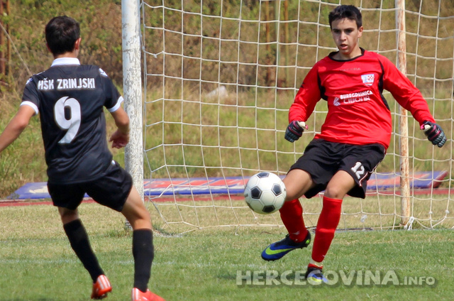 HŠK Zrinjski: Predpioniri krenuli uvjerljivo u prvenstvo, pobjeda pionira u Čitluku