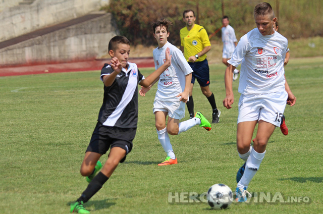 HŠK Zrinjski: Predpioniri krenuli uvjerljivo u prvenstvo, pobjeda pionira u Čitluku