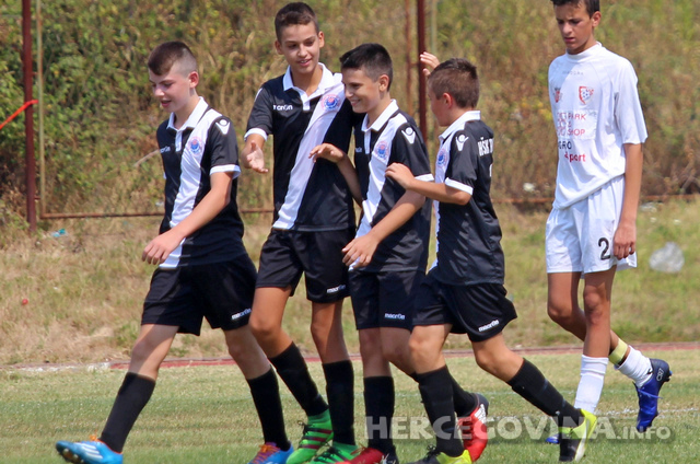 HŠK Zrinjski: Predpioniri krenuli uvjerljivo u prvenstvo, pobjeda pionira u Čitluku