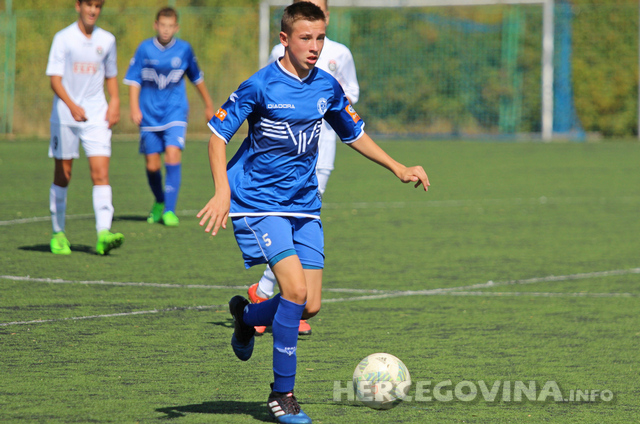 Kadeti Širokog Brijega slavili protiv Željezničara, poraz pionira