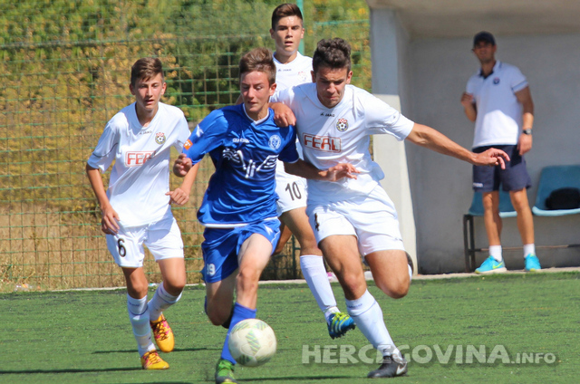 Kadeti Širokog Brijega slavili protiv Željezničara, poraz pionira