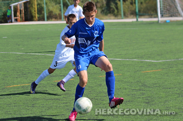 Kadeti Širokog Brijega slavili protiv Željezničara, poraz pionira