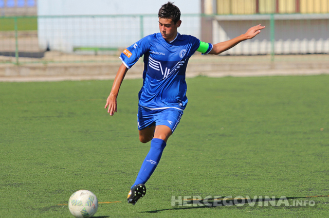 Kadeti Širokog Brijega slavili protiv Željezničara, poraz pionira