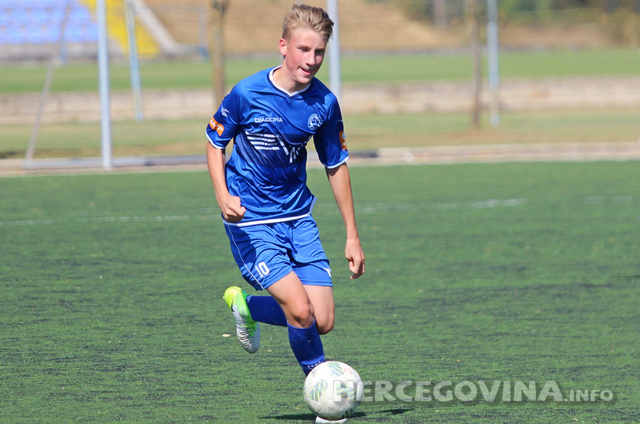 Kadeti Širokog Brijega slavili protiv Željezničara, poraz pionira