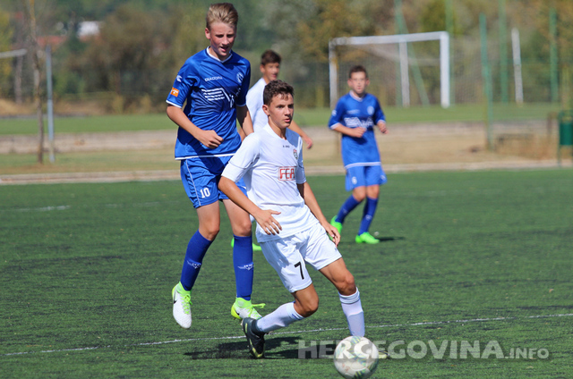 Kadeti Širokog Brijega slavili protiv Željezničara, poraz pionira