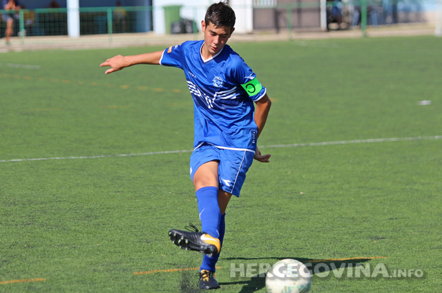 Kadeti Širokog Brijega slavili protiv Željezničara, poraz pionira