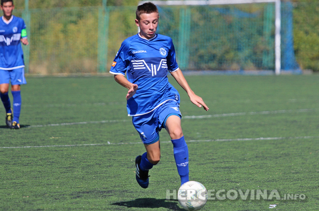 Kadeti Širokog Brijega slavili protiv Željezničara, poraz pionira