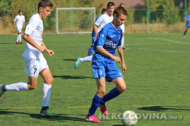 Kadeti Širokog Brijega slavili protiv Željezničara, poraz pionira