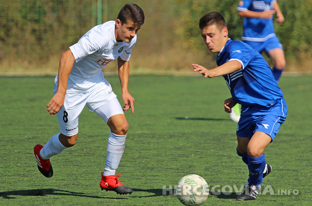 Kadeti Širokog Brijega slavili protiv Željezničara, poraz pionira