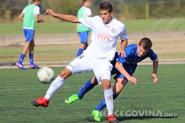 Kadeti Širokog Brijega slavili protiv Željezničara, poraz pionira