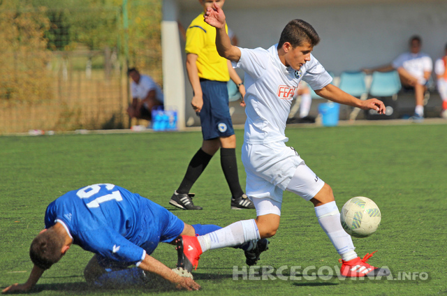 Kadeti Širokog Brijega slavili protiv Željezničara, poraz pionira