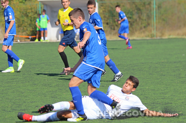 Kadeti Širokog Brijega slavili protiv Željezničara, poraz pionira