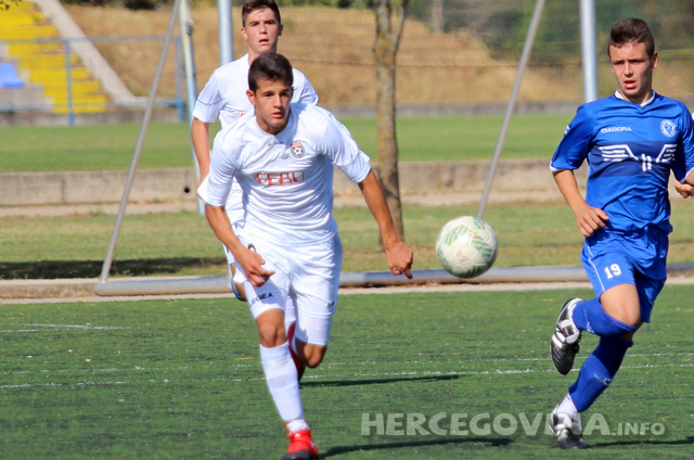 Kadeti Širokog Brijega slavili protiv Željezničara, poraz pionira