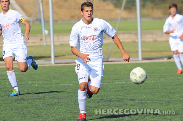 Kadeti Širokog Brijega slavili protiv Željezničara, poraz pionira