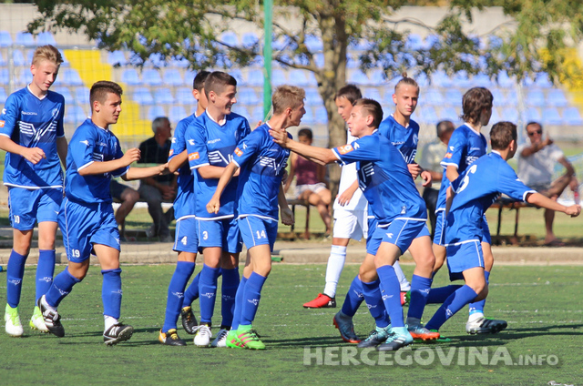 Kadeti Širokog Brijega slavili protiv Željezničara, poraz pionira