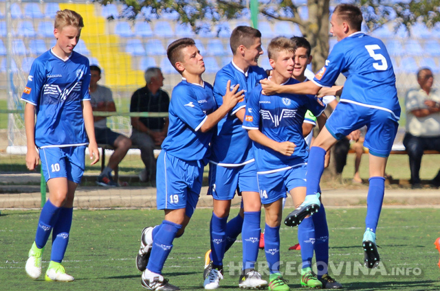 Kadeti Širokog Brijega slavili protiv Željezničara, poraz pionira