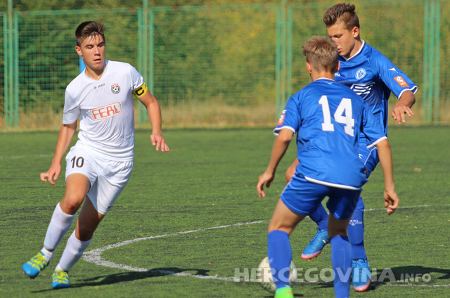 Kadeti Širokog Brijega slavili protiv Željezničara, poraz pionira