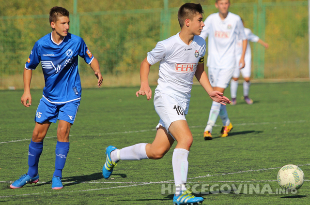 Kadeti Širokog Brijega slavili protiv Željezničara, poraz pionira