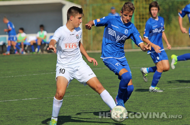 Kadeti Širokog Brijega slavili protiv Željezničara, poraz pionira