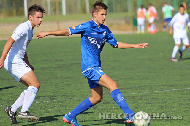 Kadeti Širokog Brijega slavili protiv Željezničara, poraz pionira