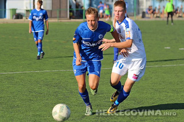 Kadeti Širokog Brijega slavili protiv Željezničara, poraz pionira