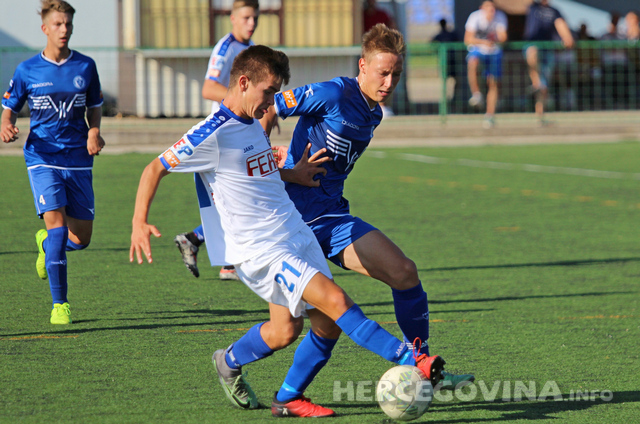 Kadeti Širokog Brijega slavili protiv Željezničara, poraz pionira