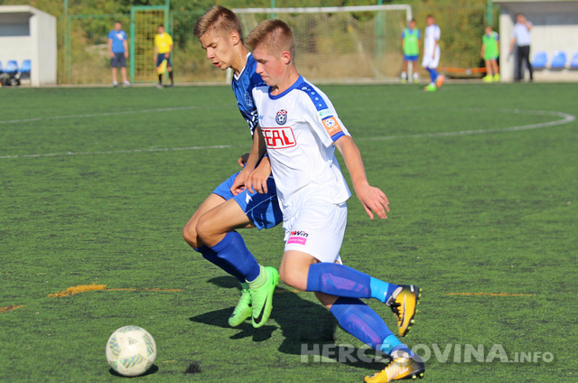 Kadeti Širokog Brijega slavili protiv Željezničara, poraz pionira