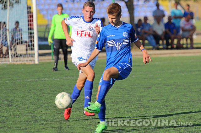 Kadeti Širokog Brijega slavili protiv Željezničara, poraz pionira