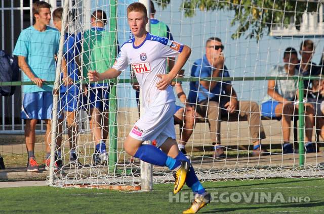 Kadeti Širokog Brijega slavili protiv Željezničara, poraz pionira