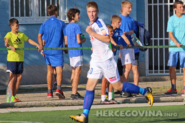 Kadeti Širokog Brijega slavili protiv Željezničara, poraz pionira