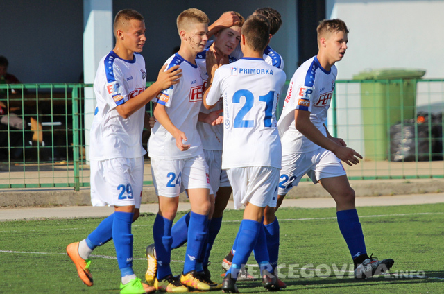 Kadeti Širokog Brijega slavili protiv Željezničara, poraz pionira