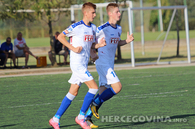 Kadeti Širokog Brijega slavili protiv Željezničara, poraz pionira