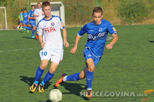 Kadeti Širokog Brijega slavili protiv Željezničara, poraz pionira