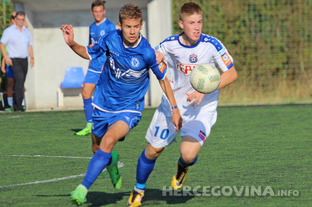 Kadeti Širokog Brijega slavili protiv Željezničara, poraz pionira