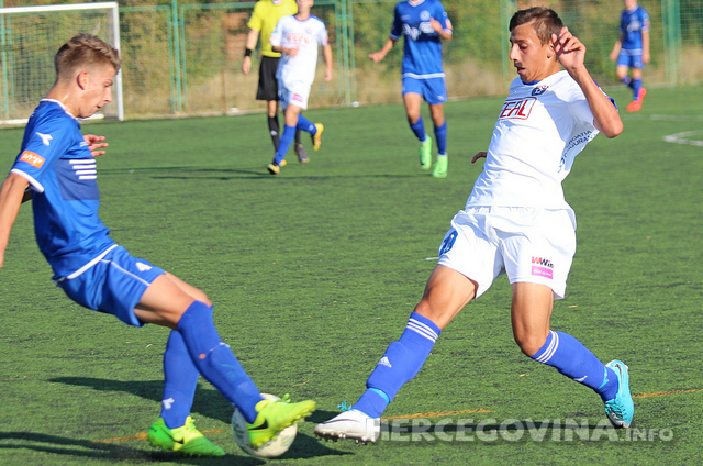 Kadeti Širokog Brijega slavili protiv Željezničara, poraz pionira