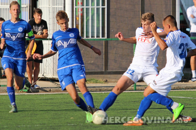 Kadeti Širokog Brijega slavili protiv Željezničara, poraz pionira