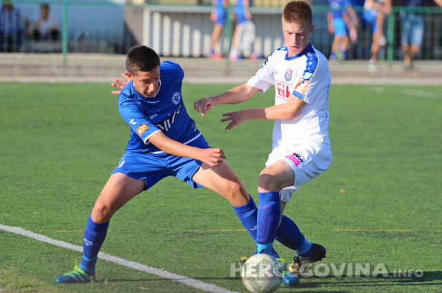 Kadeti Širokog Brijega slavili protiv Željezničara, poraz pionira