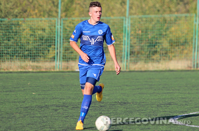 Kadeti Širokog Brijega slavili protiv Željezničara, poraz pionira