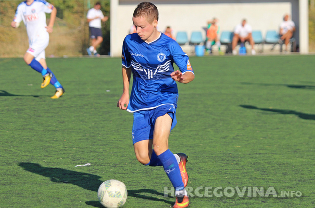 Kadeti Širokog Brijega slavili protiv Željezničara, poraz pionira