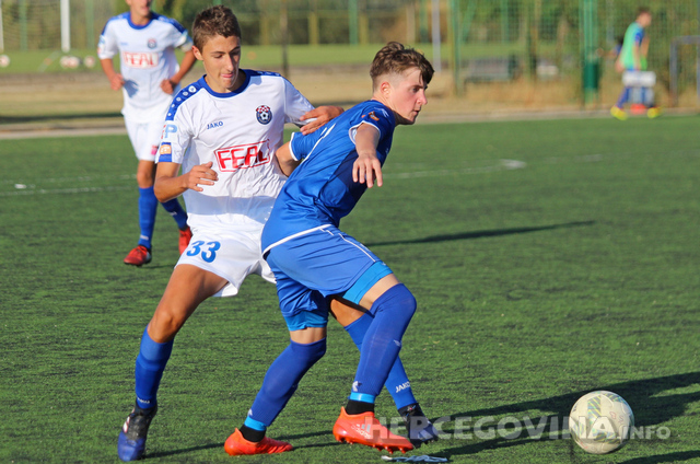 Kadeti Širokog Brijega slavili protiv Željezničara, poraz pionira