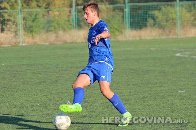 Kadeti Širokog Brijega slavili protiv Željezničara, poraz pionira