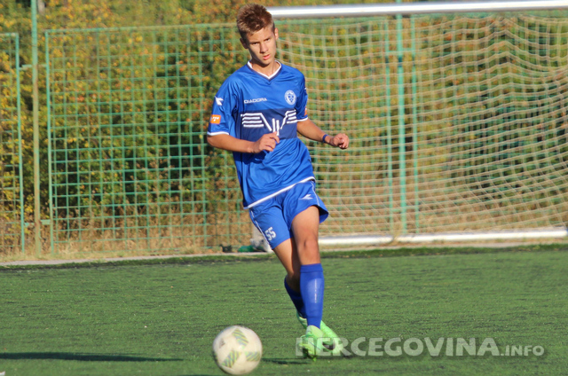 Kadeti Širokog Brijega slavili protiv Željezničara, poraz pionira