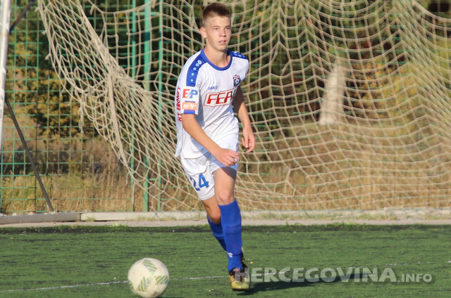 Kadeti Širokog Brijega slavili protiv Željezničara, poraz pionira