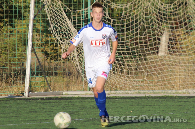 Kadeti Širokog Brijega slavili protiv Željezničara, poraz pionira