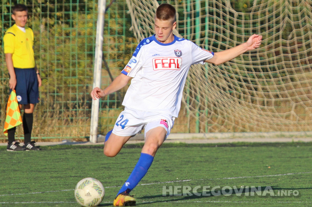 Kadeti Širokog Brijega slavili protiv Željezničara, poraz pionira